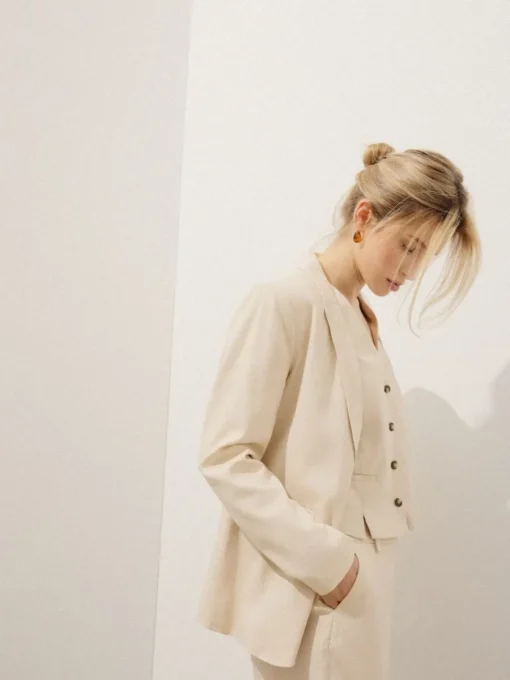Jacken, Mäntel|Premium Selection>MOHITO Blazer Beige