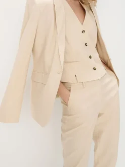 Jacken, Mäntel|Premium Selection></noscript>MOHITO Blazer Beige