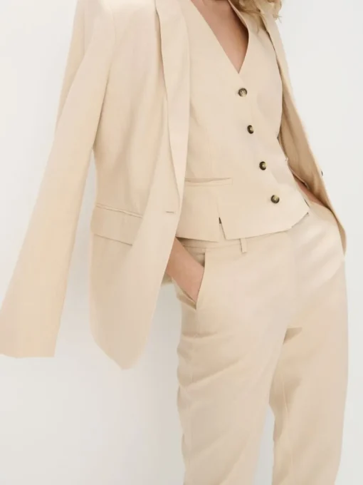 Jacken, Mäntel|Premium Selection>MOHITO Blazer Beige