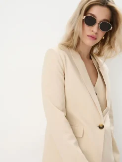 Jacken, Mäntel|Premium Selection></noscript>MOHITO Blazer Beige