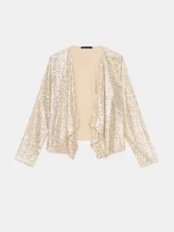 Blazer></noscript>MOHITO Blazer mit Pailletten Gold