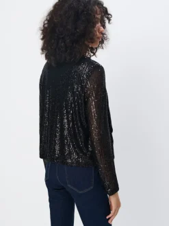 Blazer></noscript>MOHITO Blazer mit Pailletten Schwarz
