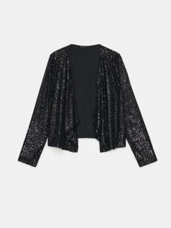 Blazer></noscript>MOHITO Blazer mit Pailletten Schwarz