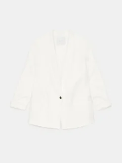 Blazer></noscript>MOHITO Blazer mit 3/4-Ärmeln Creme