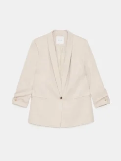 Blazer></noscript>MOHITO Blazer mit 3/4-Ärmeln Beige