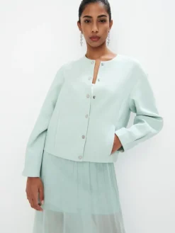 Blazer>MOHITO Blazer mit Zierknöpfen Mintgrün