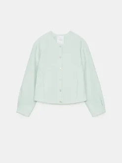 Blazer></noscript>MOHITO Blazer mit Zierknöpfen Mintgrün