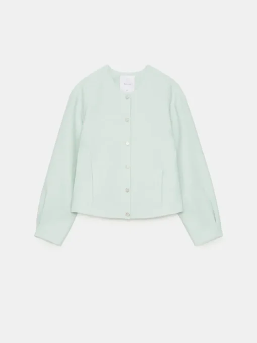 Blazer>MOHITO Blazer mit Zierknöpfen Mintgrün