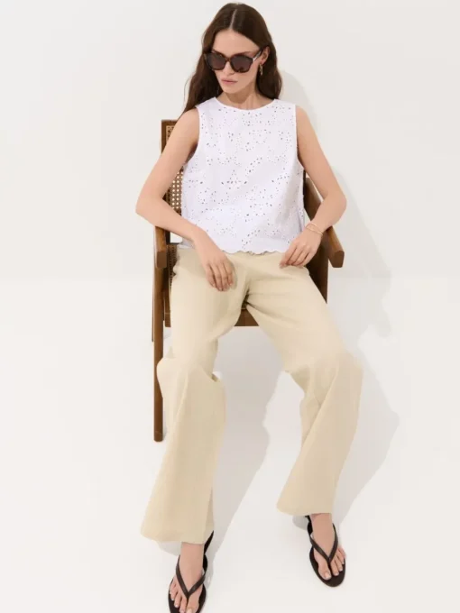 Blusen, Hemden>MOHITO Bluse Aus Baumwolle Weiu00df