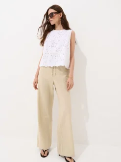 Blusen, Hemden>MOHITO Bluse Aus Baumwolle Weiu00df