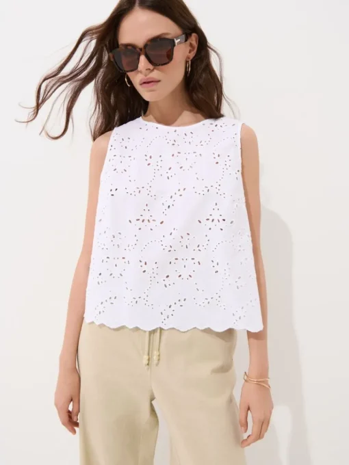 Blusen, Hemden>MOHITO Bluse Aus Baumwolle Weiu00df