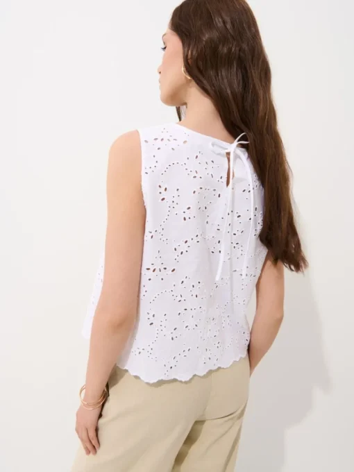 Blusen, Hemden>MOHITO Bluse Aus Baumwolle Weiu00df