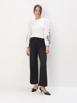 Blusen, Hemden>MOHITO Bluse Aus Baumwolle Weiu00df