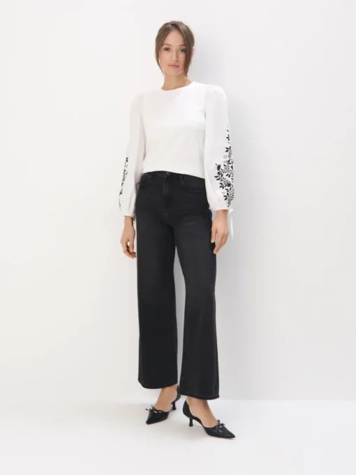 Blusen, Hemden>MOHITO Bluse Aus Baumwolle Weiu00df