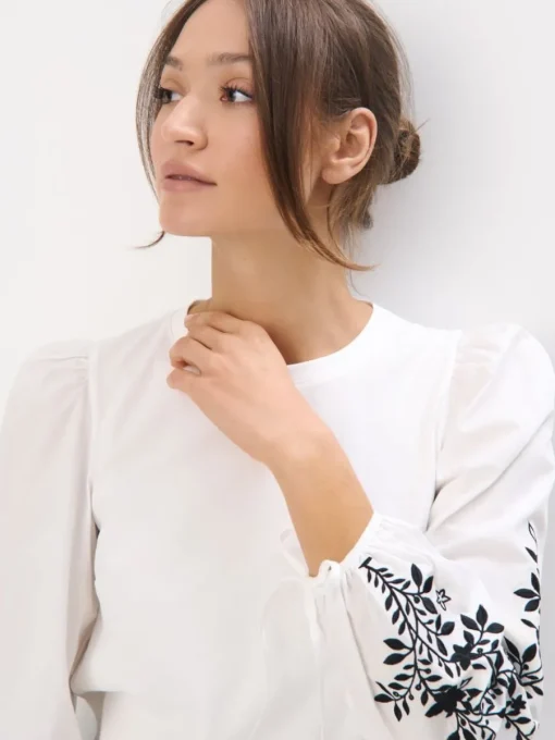 Blusen, Hemden>MOHITO Bluse Aus Baumwolle Weiu00df