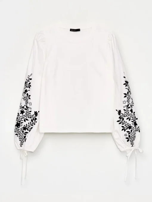 Blusen, Hemden>MOHITO Bluse Aus Baumwolle Weiu00df