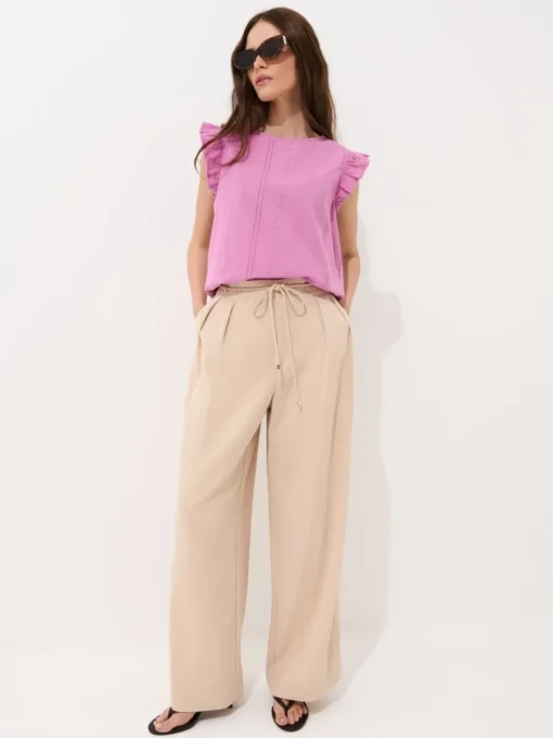 Blusen, Hemden>MOHITO Bluse Aus Baumwolle Pink