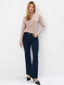 Blusen, Hemden>MOHITO Bluse Aus Baumwolle Beige