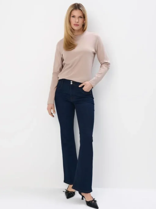Blusen, Hemden>MOHITO Bluse Aus Baumwolle Beige