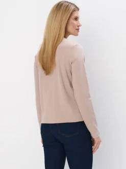 Blusen, Hemden></noscript>MOHITO Bluse Aus Baumwolle Beige