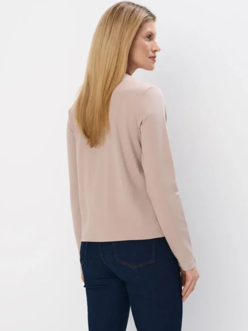 Blusen, Hemden>MOHITO Bluse Aus Baumwolle Beige