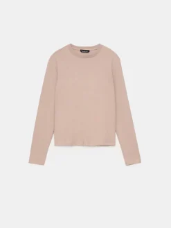 Blusen, Hemden></noscript>MOHITO Bluse Aus Baumwolle Beige