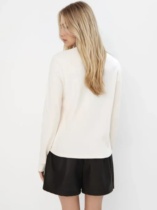 Blusen, Hemden>MOHITO Bluse Aus Baumwolle Weiu00df