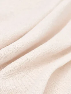 Premium Selection|Leinen></noscript>MOHITO Bluse aus Baumwolle-Leinenmischung Creme