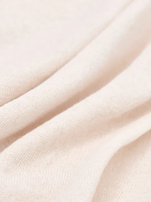 Premium Selection|Leinen>MOHITO Bluse aus Baumwolle-Leinenmischung Creme