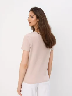 Premium Selection|Leinen></noscript>MOHITO Bluse aus Baumwolle-Leinenmischung Beige