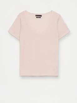 Premium Selection|Leinen></noscript>MOHITO Bluse aus Baumwolle-Leinenmischung Beige