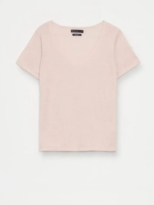 Premium Selection|Leinen>MOHITO Bluse aus Baumwolle-Leinenmischung Beige