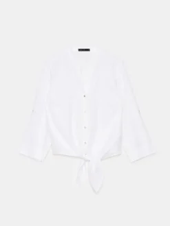 Blusen, Hemden>MOHITO Bluse Aus Lyocell Weiu00df