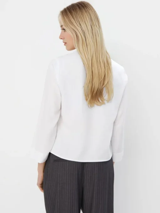 Blusen, Hemden>MOHITO Bluse Aus Lyocell Weiu00df