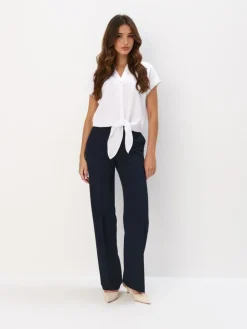 Blusen, Hemden>MOHITO Bluse Aus Lyocell Weiu00df