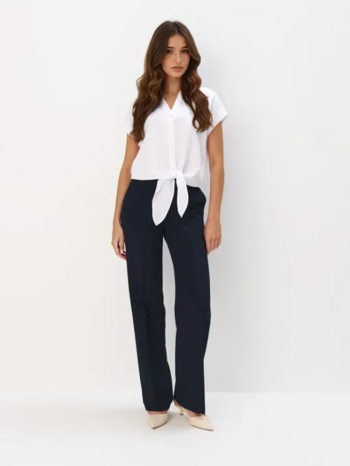 Blusen, Hemden>MOHITO Bluse Aus Lyocell Weiu00df
