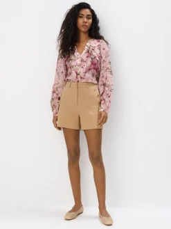 Blusen, Hemden>MOHITO Bluse aus Lyocell-Mix Pastellrosa