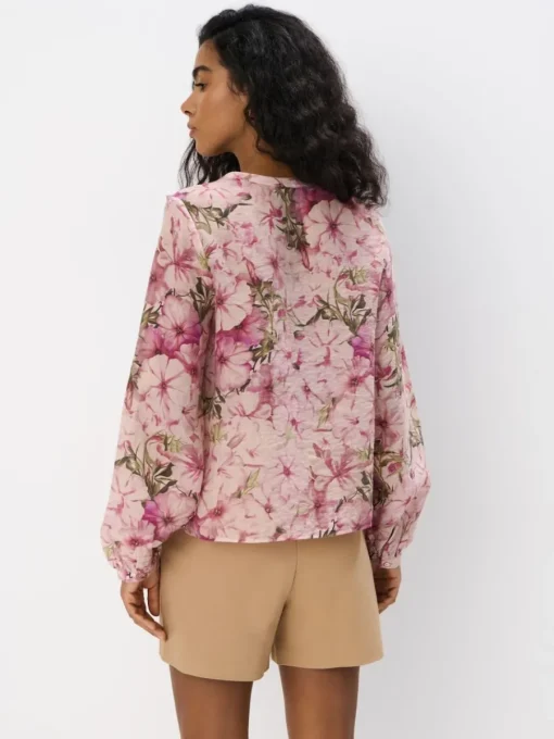 Blusen, Hemden>MOHITO Bluse aus Lyocell-Mix Pastellrosa
