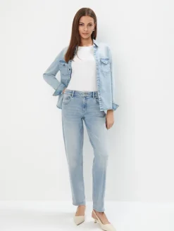 T-shirts, Tops|Blusen, Hemden>MOHITO Bluse Basic Weiu00df