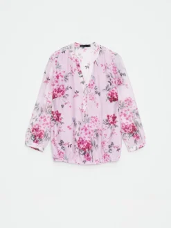 Blusen, Hemden></noscript>MOHITO Bluse mit Blumenprint Mehrfarbig