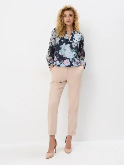 Blusen, Hemden>MOHITO Bluse mit Blumenprint Mehrfarbig