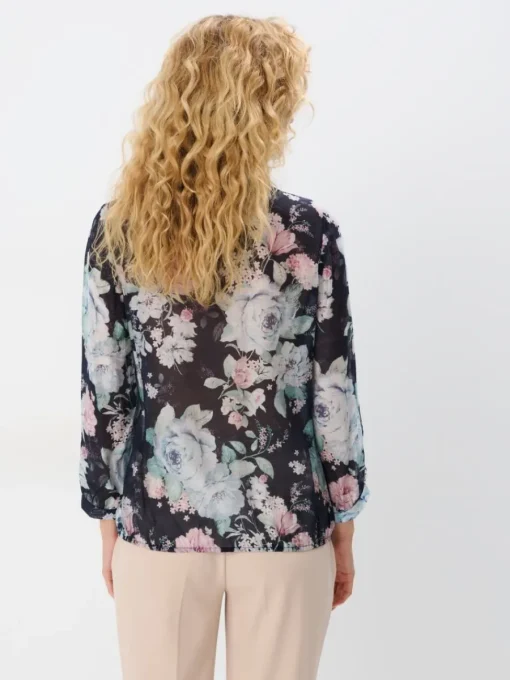 Blusen, Hemden>MOHITO Bluse mit Blumenprint Mehrfarbig