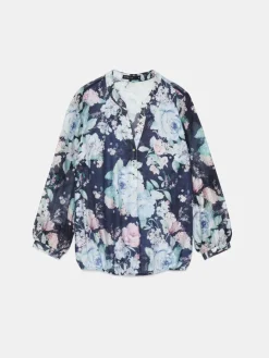 Blusen, Hemden></noscript>MOHITO Bluse mit Blumenprint Mehrfarbig