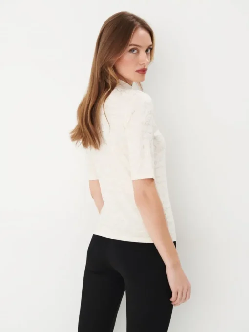 Blusen, Hemden>MOHITO Bluse mit Muster Weiu00df