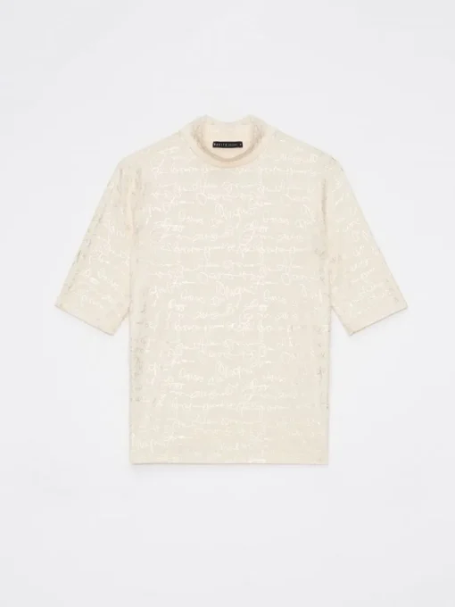 Blusen, Hemden>MOHITO Bluse mit Muster Weiu00df