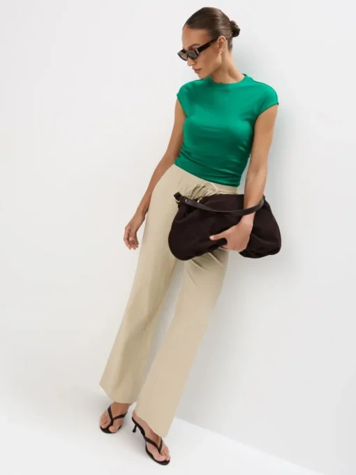 Blusen, Hemden>MOHITO Bluse mit Raffungen Grün