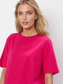 T-shirts, Tops></noscript>MOHITO Bluse mit Schlichtem Schnitt Pink