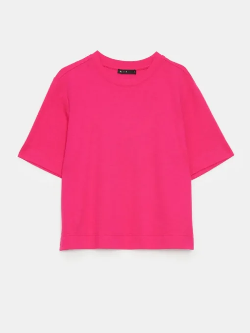 T-shirts, Tops>MOHITO Bluse mit Schlichtem Schnitt Pink