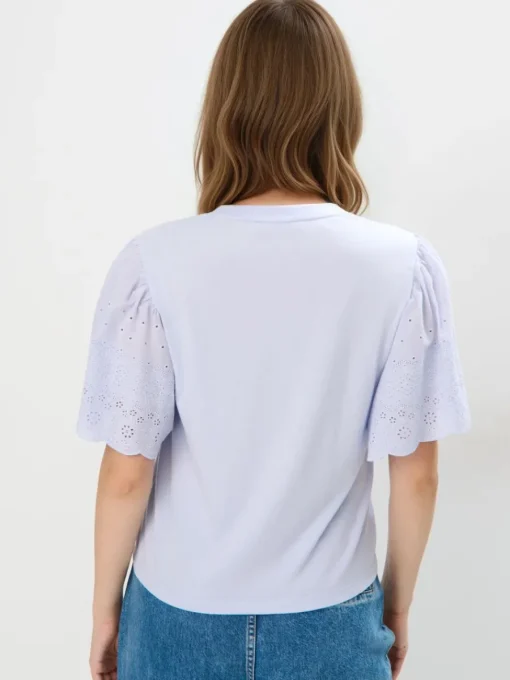 Blusen, Hemden>MOHITO Bluse mit Spitzärmeln Blau
