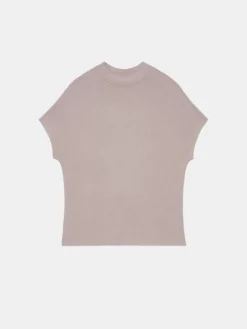 Blusen, Hemden></noscript>MOHITO Bluse mit Stehkragen Beige